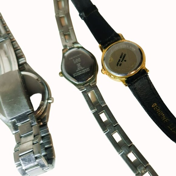 Vintage Quartz Watches Bundle - Ladies & Men's Assorted Brands & Styles - Picture 4 of 5